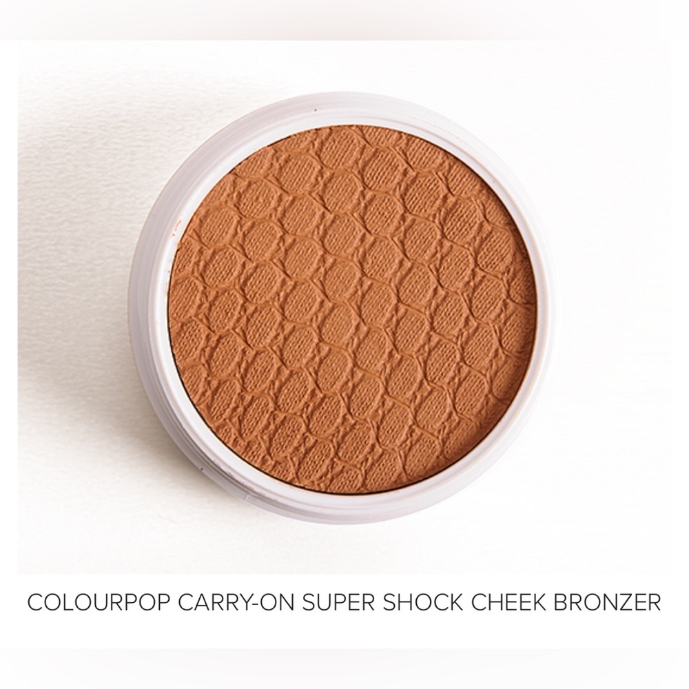 Colourpop Super Shock Cheek Matte Bronzer - Carry On
